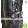 Arthur Maxson Fallout 4 Brotherhood of Steel Fur Collar Leather Coat