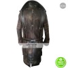 Arthur Maxson Fallout 4 Brotherhood of Steel Fur Collar Leather Coat