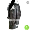 Arthur Maxson Fallout 4 Brotherhood of Steel Fur Collar Leather Coat