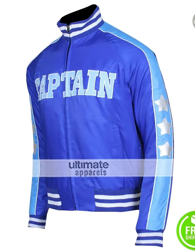 Suicide Squad Captain Boomerang Jai Bomber Jacket