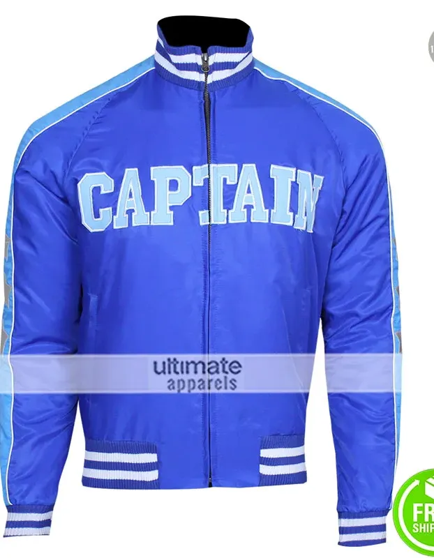 Suicide Squad Captain Boomerang Jai Bomber Jacket