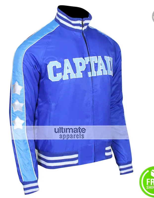 Suicide Squad Captain Boomerang Jai Bomber Jacket