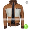 Ken Jeong The Hangover Mr Chow Bomber Leather Jacket