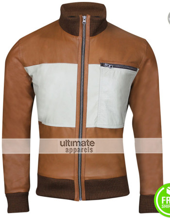 Ken Jeong The Hangover Mr Chow Bomber Leather Jacket