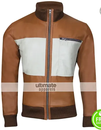 Ken Jeong The Hangover Mr Chow Bomber Leather Jacket