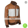 Ken Jeong The Hangover Mr Chow Bomber Leather Jacket