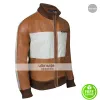 Ken Jeong The Hangover Mr Chow Bomber Leather Jacket