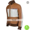 Ken Jeong The Hangover Mr Chow Bomber Leather Jacket