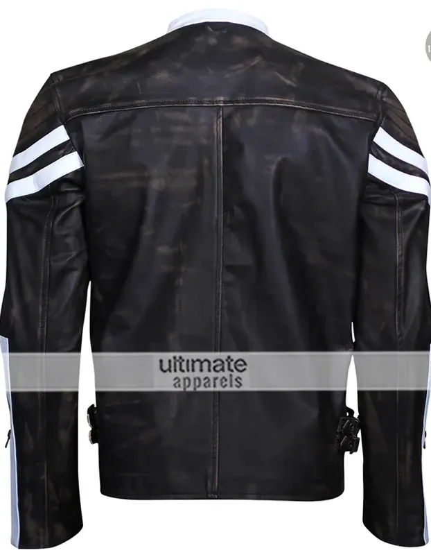 Fastlane Peter Facinelli (Donovan) Black Stripes Jacket Fastlane Peter Facinelli (Donovan) Black Stripes Jacket