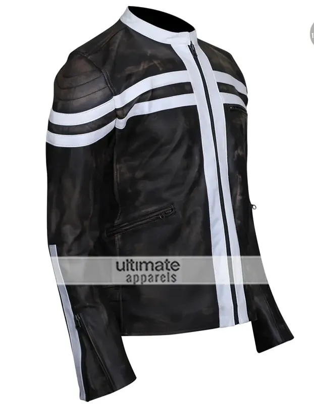 Fastlane Peter Facinelli (Donovan) Black Stripes Jacket Fastlane Peter Facinelli (Donovan) Black Stripes Jacket
