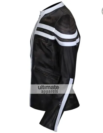 Fastlane Peter Facinelli (Donovan) Black Stripes Jacket Fastlane Peter Facinelli (Donovan) Black Stripes Jacket