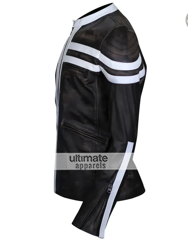 Fastlane Peter Facinelli (Donovan) Black Stripes Jacket Fastlane Peter Facinelli (Donovan) Black Stripes Jacket