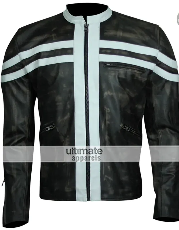 Fastlane Peter Facinelli (Donovan) Black Stripes Jacket Fastlane Peter Facinelli (Donovan) Black Stripes Jacket