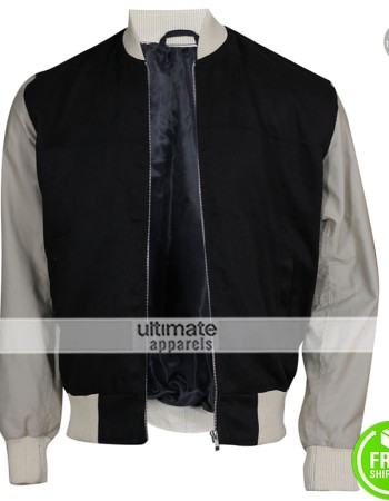 Baby Driver Movie Ansel Elgort Bomber Jacket
