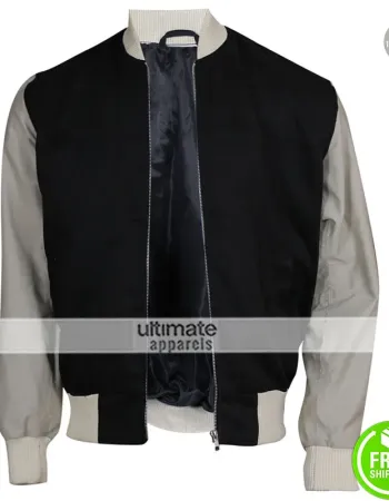 Baby Driver Movie Ansel Elgort Bomber Jacket