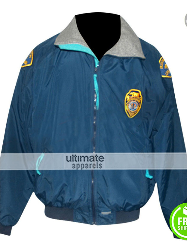 Baywatch TV Series David Hasselhoff Classic Bomber Jacket Baywatch TV Series David Hasselhoff Classic Bomber Jacket