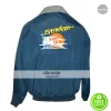 Baywatch TV Series David Hasselhoff Classic Bomber Jacket