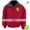 Baywatch TV Series David Hasselhoff Classic Bomber Jacket