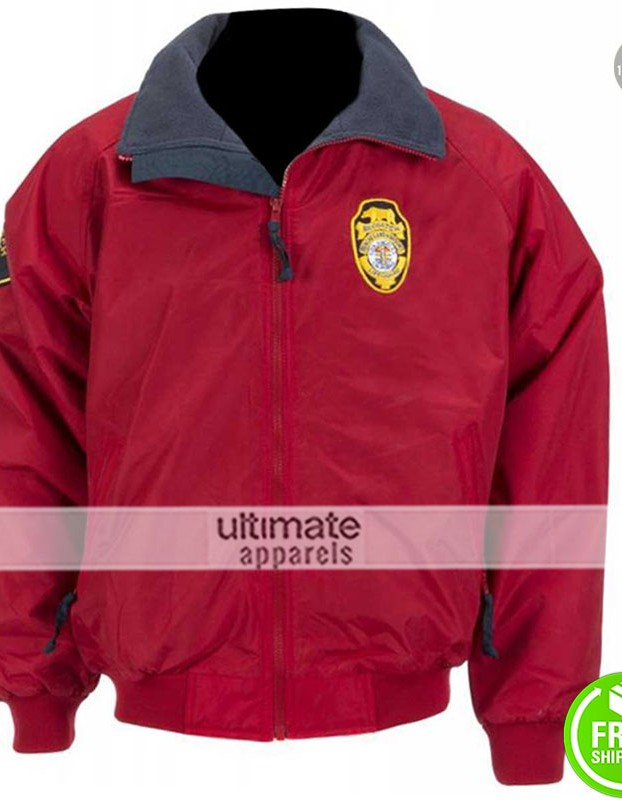 Baywatch TV Series David Hasselhoff Classic Bomber Jacket Baywatch TV Series David Hasselhoff Classic Bomber Jacket