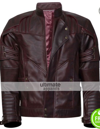 Star Lord Guardians Of The Galaxy Vol 2 Chris Pratt Jacket