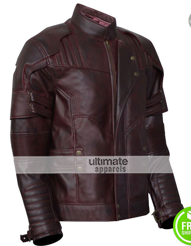 Star Lord Guardians Of The Galaxy Vol 2 Chris Pratt Jacket