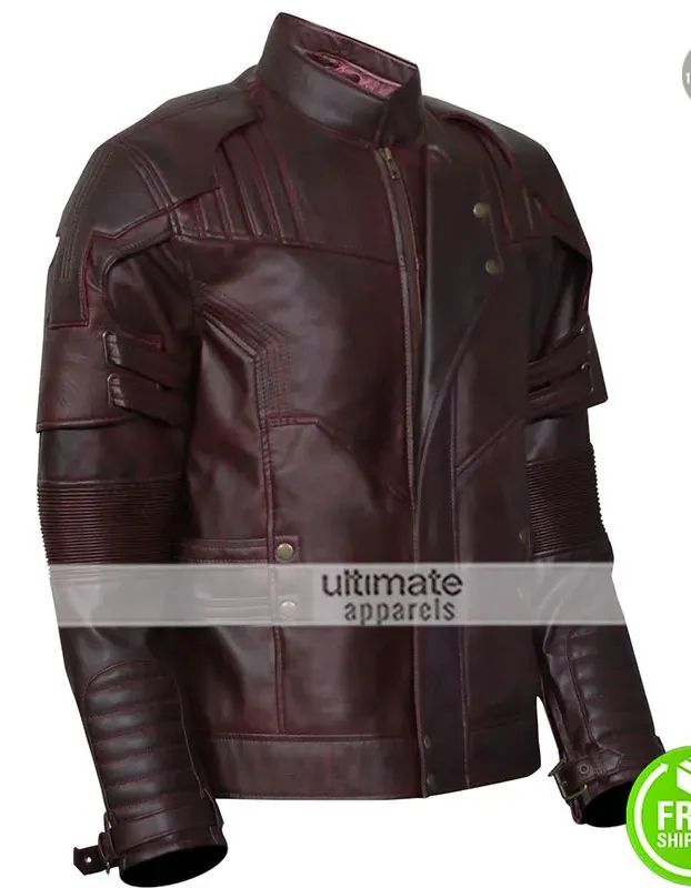 Star Lord Guardians Of The Galaxy Vol 2 Chris Pratt Jacket