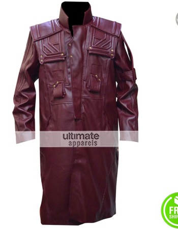 Guardians Of The Galaxy Vol 2 Star Lord Chris Pratt Coat