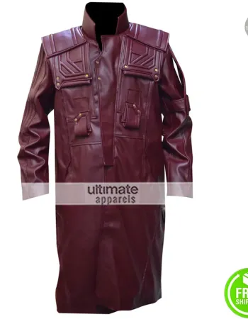 Guardians Of The Galaxy Vol 2 Star Lord Chris Pratt Coat