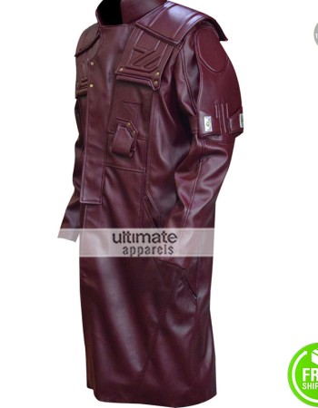 Guardians Of The Galaxy Vol 2 Star Lord Chris Pratt Coat