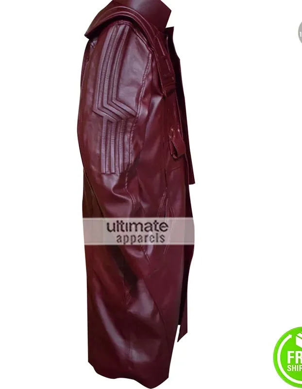 Guardians Of The Galaxy Vol 2 Star Lord Chris Pratt Coat