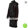 Zoe Saldana Guardians of the Galaxy Vol 2 Gamora Leather Costume Coat Zoe Saldana Guardians of the Galaxy Vol 2 Gamora Leather Costume Coat