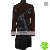 Zoe Saldana Guardians of the Galaxy Vol 2 Gamora Leather Costume Coat Zoe Saldana Guardians of the Galaxy Vol 2 Gamora Leather Costume Coat