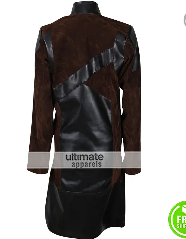 Zoe Saldana Guardians of the Galaxy Vol 2 Gamora Leather Costume Coat Zoe Saldana Guardians of the Galaxy Vol 2 Gamora Leather Costume Coat