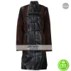 Zoe Saldana Guardians of the Galaxy Vol 2 Gamora Leather Costume Coat Zoe Saldana Guardians of the Galaxy Vol 2 Gamora Leather Costume Coat