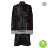 Zoe Saldana Guardians of the Galaxy Vol 2 Gamora Leather Costume Coat Zoe Saldana Guardians of the Galaxy Vol 2 Gamora Leather Costume Coat