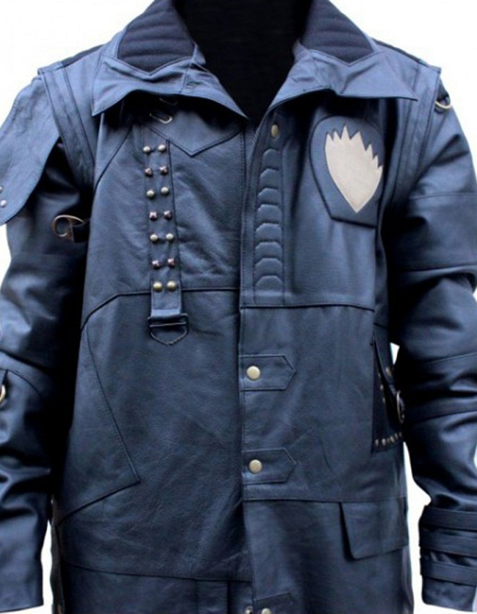 Guardians Of The Galaxy Vol 2 Michael Rooker Yondu Costume Leather Coat