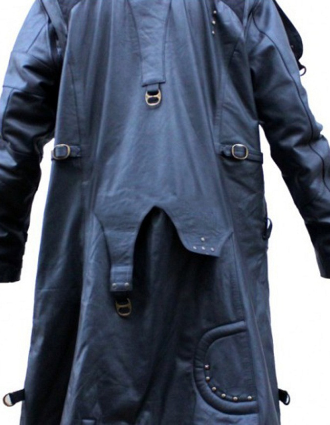 Guardians Of The Galaxy Vol 2 Michael Rooker Yondu Costume Leather Coat