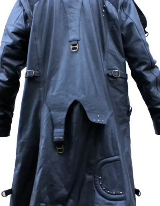 Guardians Of The Galaxy Vol 2 Michael Rooker Yondu Costume Leather Coat Guardians Of The Galaxy Vol 2 Michael Rooker Yondu Costume Leather Coat