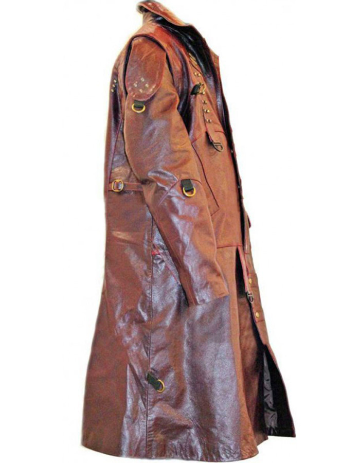Guardians Of The Galaxy Vol 2 Michael Rooker Yondu Costume Leather Coat