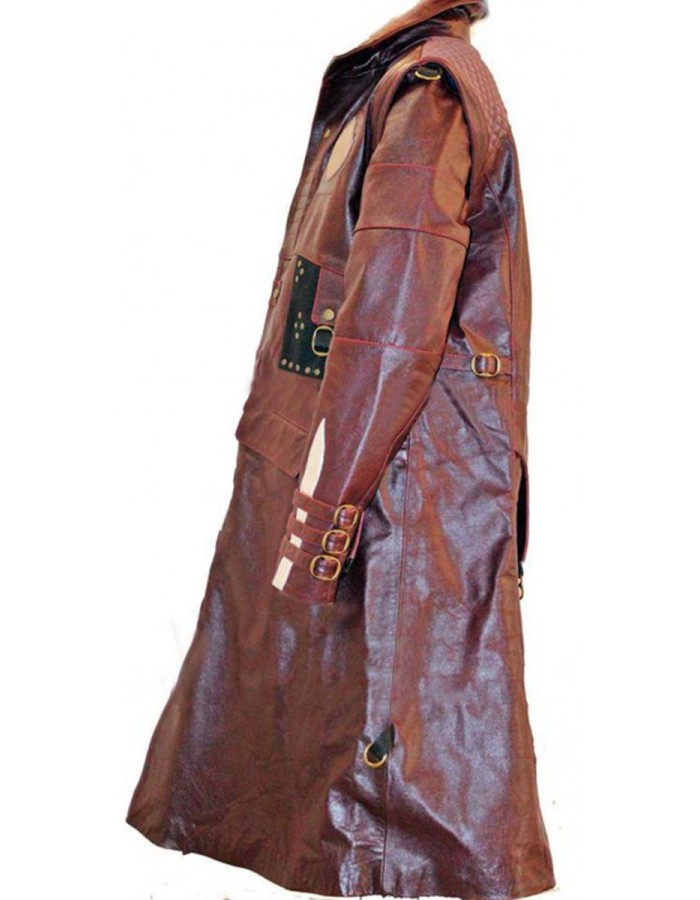 Guardians Of The Galaxy Vol 2 Michael Rooker Yondu Costume Leather Coat
