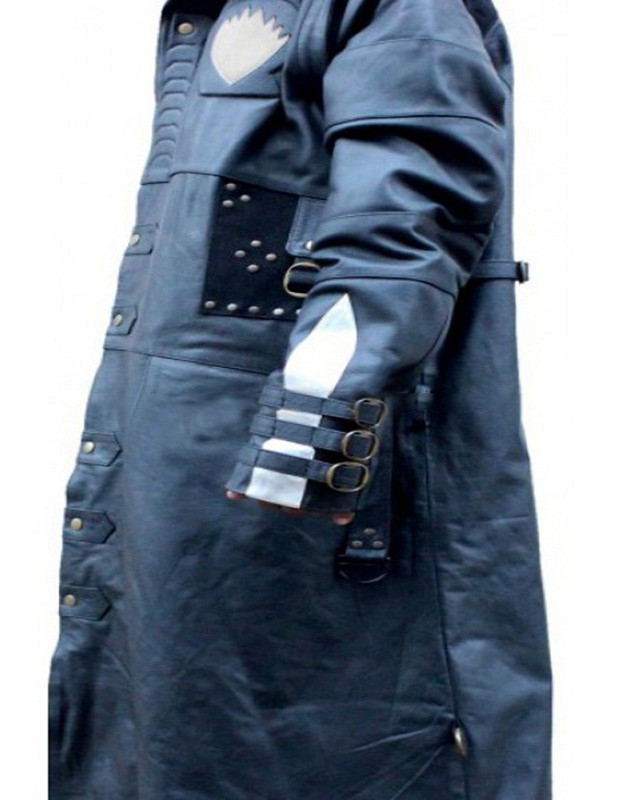 Guardians Of The Galaxy Vol 2 Michael Rooker Yondu Costume Leather Coat