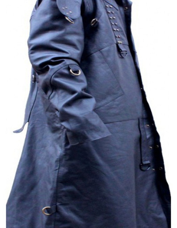 Guardians Of The Galaxy Vol 2 Michael Rooker Yondu Costume Leather Coat