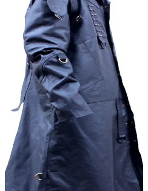 Guardians Of The Galaxy Vol 2 Michael Rooker Yondu Costume Leather Coat Guardians Of The Galaxy Vol 2 Michael Rooker Yondu Costume Leather Coat