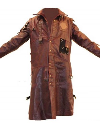Guardians Of The Galaxy Vol 2 Michael Rooker Yondu Costume Leather Coat