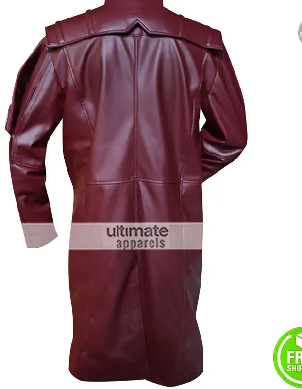 Guardians Of The Galaxy Vol 2 Star Lord Chris Pratt Coat