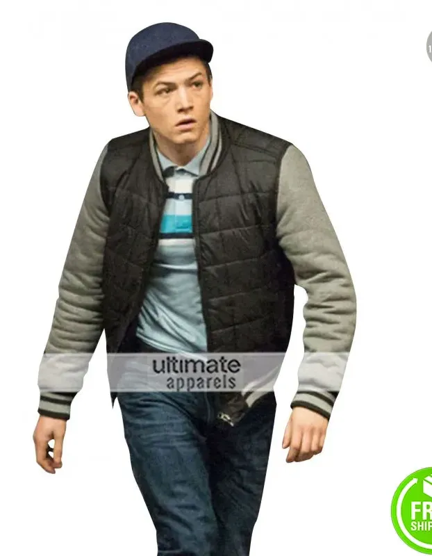 Gary Eggsy Unwin Kingsman The Golden Circle Bomber Jacket Gary Eggsy Unwin Kingsman The Golden Circle Bomber Jacket