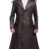 Assassin's Creed Syndicate Jacob Frye Brown Leather Trench Coat Assassin's Creed Syndicate Jacob Frye Brown Leather Trench Coat