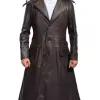 Assassin's Creed Syndicate Jacob Frye Brown Leather Trench Coat Assassin's Creed Syndicate Jacob Frye Brown Leather Trench Coat