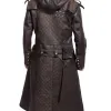 Assassin's Creed Syndicate Jacob Frye Brown Leather Trench Coat Assassin's Creed Syndicate Jacob Frye Brown Leather Trench Coat