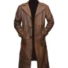 Batman v Superman Dawn of Justice Nightmare Brown Leather Coat Batman v Superman Dawn of Justice Nightmare Brown Leather Coat